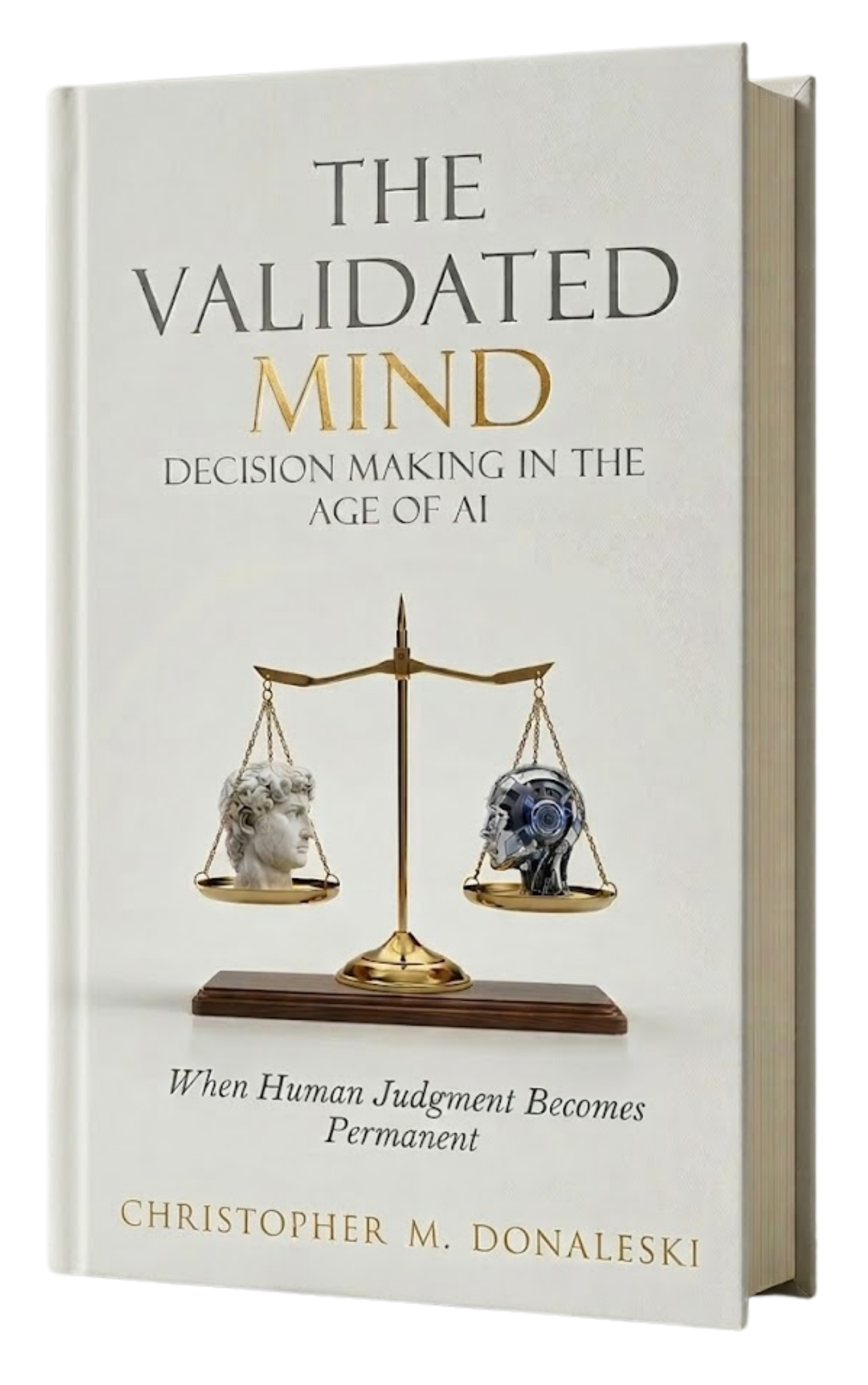 The Validated Mind by Christopher M. Donaleski